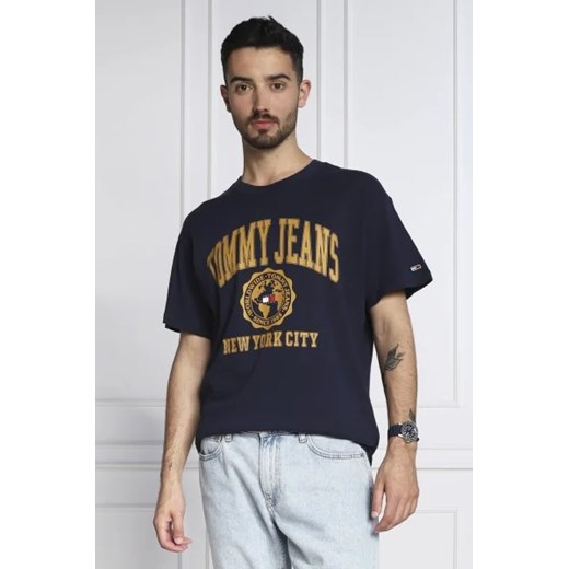 Tommy Jeans T-shirt | Relaxed fit ze sklepu Gomez Fashion Store w kategorii T-shirty męskie - zdjęcie 172847428