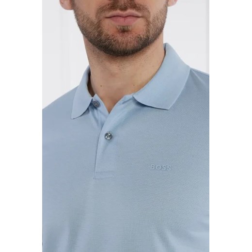BOSS BLACK Polo Parlay 147 | Regular Fit | mercerised L Gomez Fashion Store
