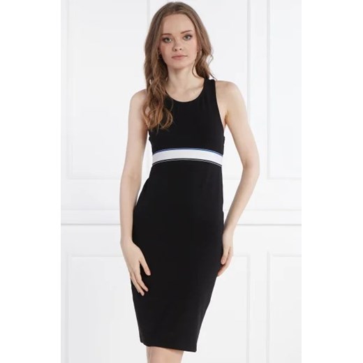 Hugo Blue Sukienka Nadiria_B ze sklepu Gomez Fashion Store w kategorii Sukienki - zdjęcie 172847589