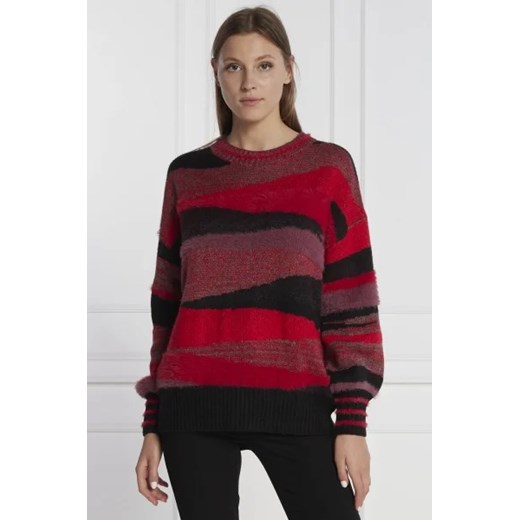 Desigual Sweter | Relaxed fit | z dodatkiem wełny ze sklepu Gomez Fashion Store w kategorii Swetry damskie - zdjęcie 172847598