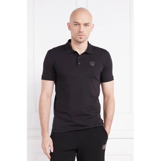 EA7 Polo | Regular Fit ze sklepu Gomez Fashion Store w kategorii T-shirty męskie - zdjęcie 172847617