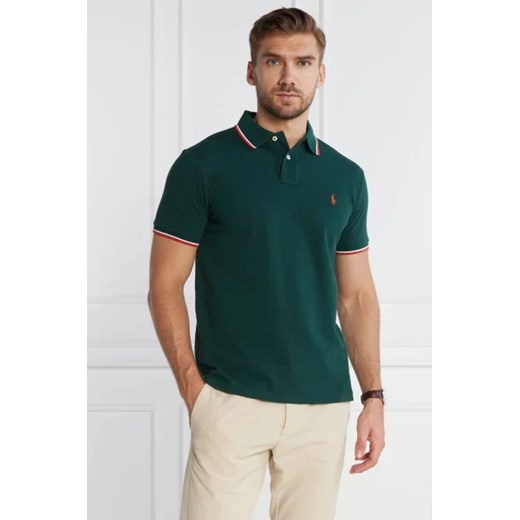 POLO RALPH LAUREN Polo | Custom slim fit ze sklepu Gomez Fashion Store w kategorii T-shirty męskie - zdjęcie 172847679