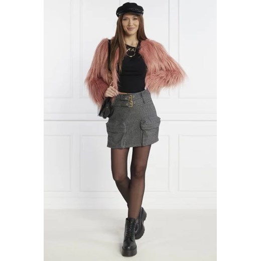 Pinko Spódnica | z dodatkiem wełny Pinko 38 okazyjna cena Gomez Fashion Store