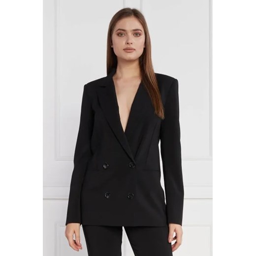 Patrizia Pepe Żakiet | Regular Fit ze sklepu Gomez Fashion Store w kategorii Marynarki damskie - zdjęcie 172847849