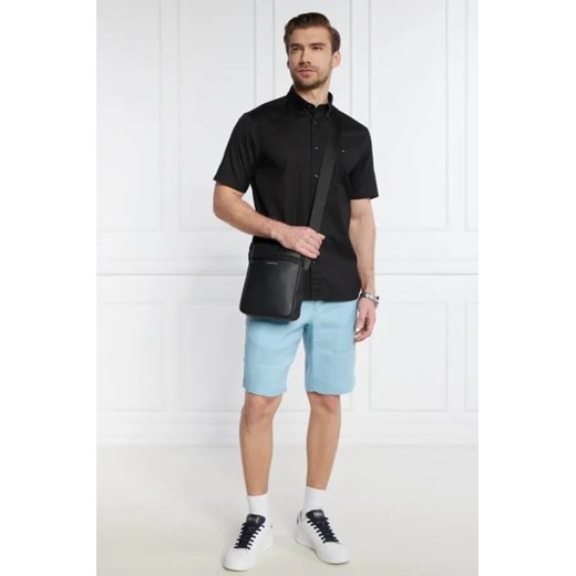 Tommy Hilfiger Lniane szorty HARLEM | Regular Fit Tommy Hilfiger 33 promocja Gomez Fashion Store