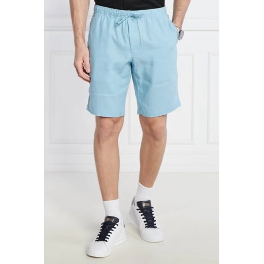 Tommy Hilfiger Lniane szorty HARLEM | Regular Fit Tommy Hilfiger 30 Gomez Fashion Store promocja