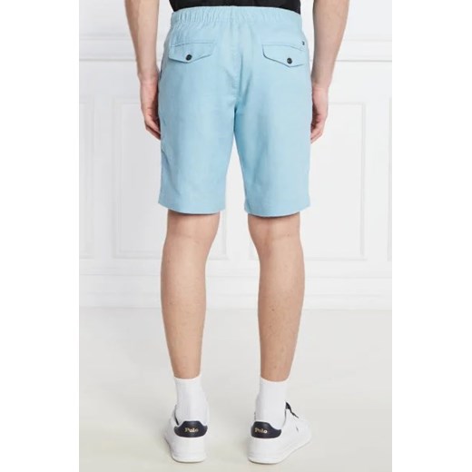 Tommy Hilfiger Lniane szorty HARLEM | Regular Fit Tommy Hilfiger 34 promocja Gomez Fashion Store