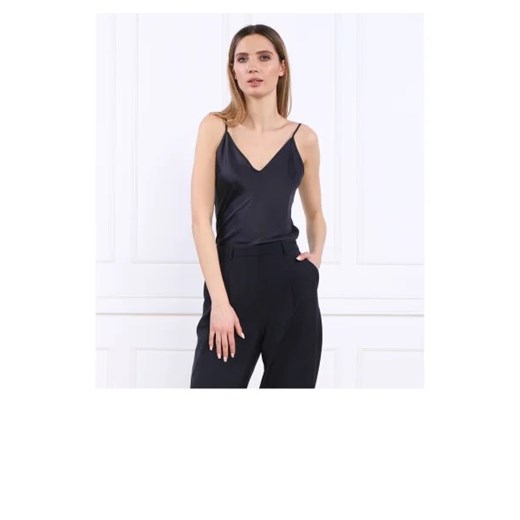 Max Mara Leisure Jedwabny top LUCCA | Regular Fit 36 wyprzedaż Gomez Fashion Store