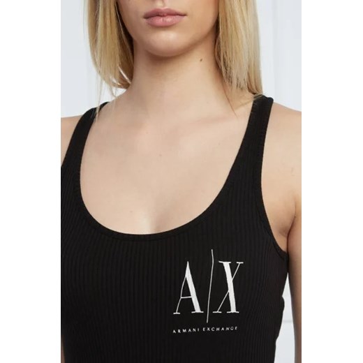Bluzka damska Armani Exchange na wiosnę