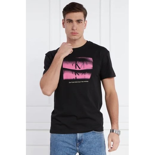 CALVIN KLEIN JEANS T-shirt | Regular Fit XXL okazyjna cena Gomez Fashion Store