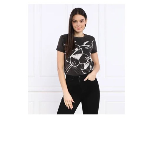 Desigual T-shirt | Regular Fit ze sklepu Gomez Fashion Store w kategorii Bluzki damskie - zdjęcie 172848115