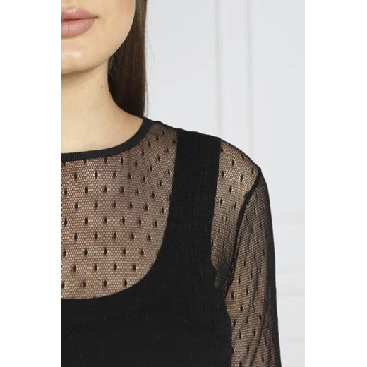 Red Valentino Koronkowa sukienka Red Valentino XS okazja Gomez Fashion Store