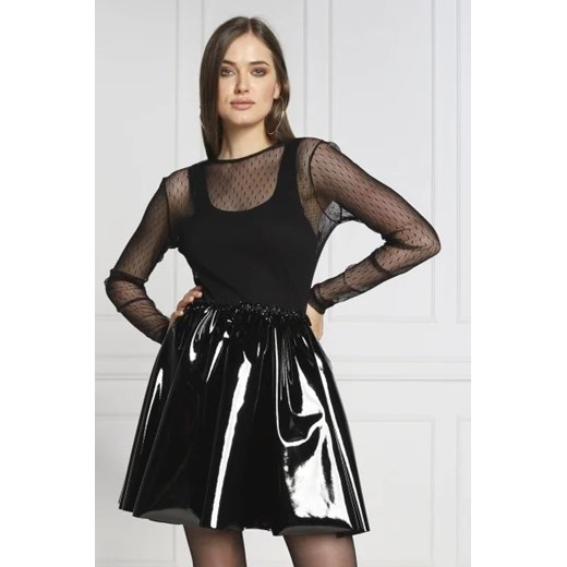 Red Valentino Koronkowa sukienka Red Valentino XS okazja Gomez Fashion Store