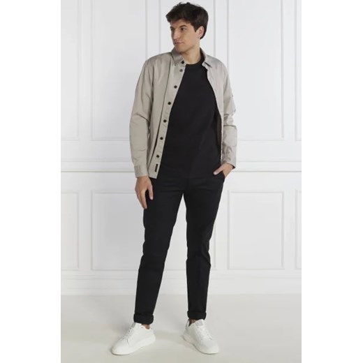 CALVIN KLEIN JEANS T-shirt BADGE WAFFLE | Regular Fit S wyprzedaż Gomez Fashion Store