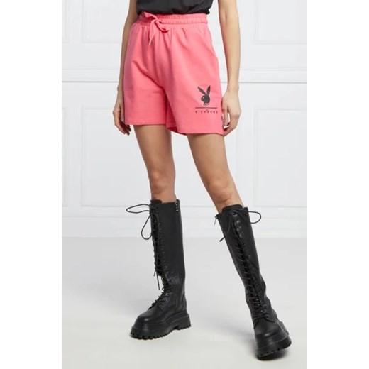 John Richmond Szorty JOHN RICHMOND x PLAYBOY | Relaxed fit John Richmond M okazja Gomez Fashion Store