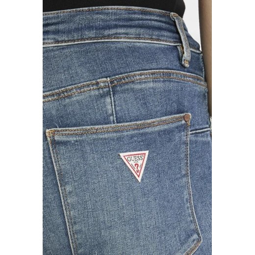 GUESS Jeansy CURVE X | Skinny fit Guess 31/30 wyprzedaż Gomez Fashion Store