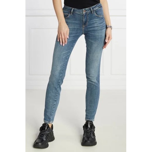 GUESS Jeansy CURVE X | Skinny fit Guess 30/30 Gomez Fashion Store promocyjna cena