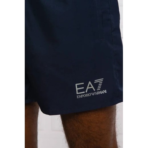 EA7 Szorty kąpielowe | Regular Fit 46 Gomez Fashion Store