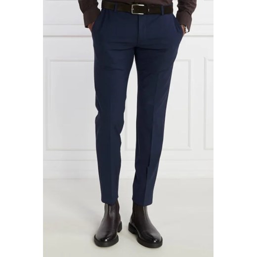Joop! Wełniane spodnie Blayr | Slim Fit ze sklepu Gomez Fashion Store w kategorii Spodnie męskie - zdjęcie 172848459