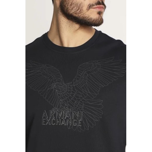 Armani Exchange Bluza | Regular Fit Armani Exchange M okazja Gomez Fashion Store