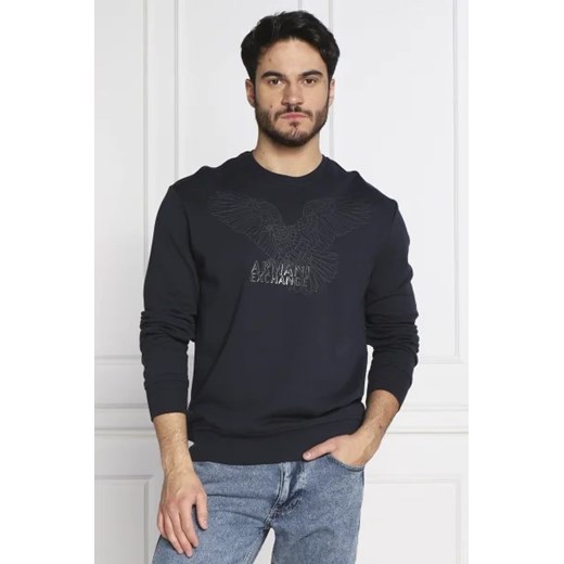 Armani Exchange Bluza | Regular Fit Armani Exchange S okazyjna cena Gomez Fashion Store