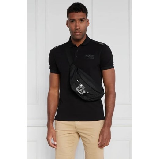 EA7 Polo | Regular Fit ze sklepu Gomez Fashion Store w kategorii T-shirty męskie - zdjęcie 172848579
