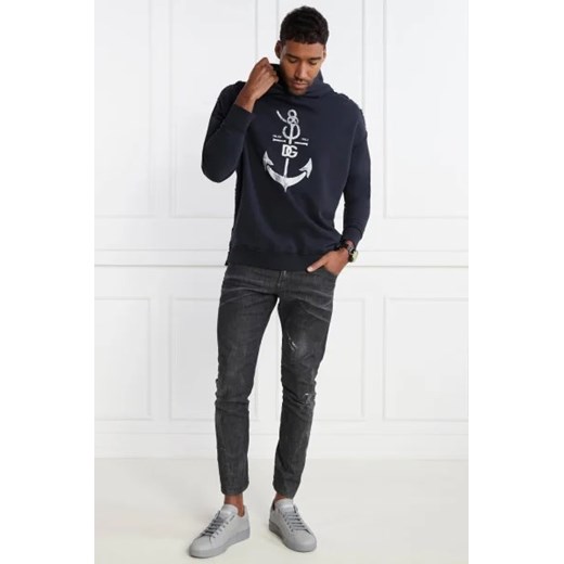 Dolce & Gabbana Bluza | Regular Fit Dolce & Gabbana M okazja Gomez Fashion Store