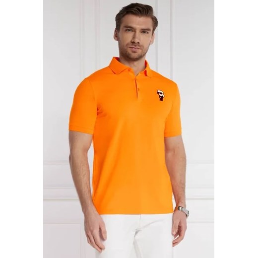 Karl Lagerfeld Polo | Regular Fit ze sklepu Gomez Fashion Store w kategorii T-shirty męskie - zdjęcie 172848599