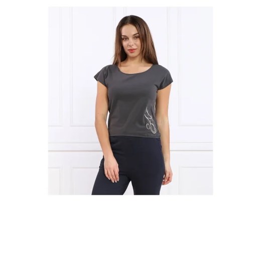 EA7 T-shirt | Regular Fit XL okazja Gomez Fashion Store
