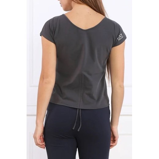 EA7 T-shirt | Regular Fit S okazyjna cena Gomez Fashion Store