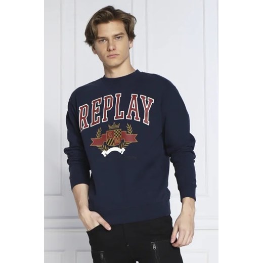 Replay Bluza | Regular Fit Replay XXL Gomez Fashion Store wyprzedaż