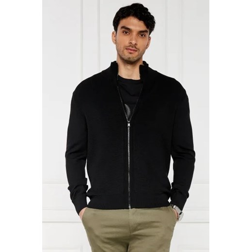 BOSS BLACK Wełniany sweter H-Daveto | Regular Fit ze sklepu Gomez Fashion Store w kategorii Swetry męskie - zdjęcie 172848728