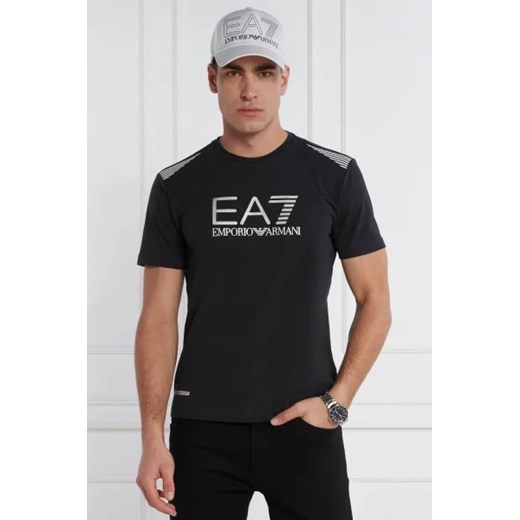EA7 T-shirt | Regular Fit ze sklepu Gomez Fashion Store w kategorii T-shirty męskie - zdjęcie 172848739
