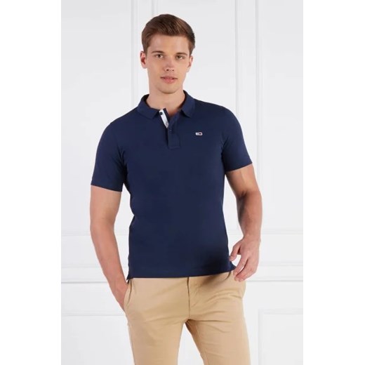 Tommy Jeans Polo PLACKET | Slim Fit ze sklepu Gomez Fashion Store w kategorii T-shirty męskie - zdjęcie 172848748