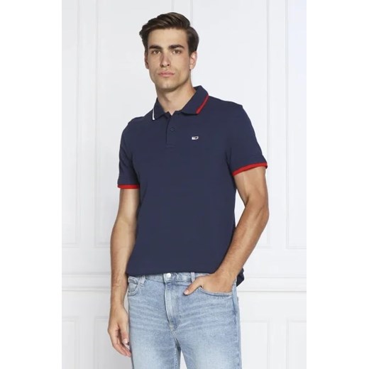 Tommy Jeans Polo | Regular Fit Tommy Jeans XS wyprzedaż Gomez Fashion Store