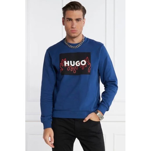 HUGO Bluza Duragol_U241 | Regular Fit ze sklepu Gomez Fashion Store w kategorii Bluzy męskie - zdjęcie 172848939
