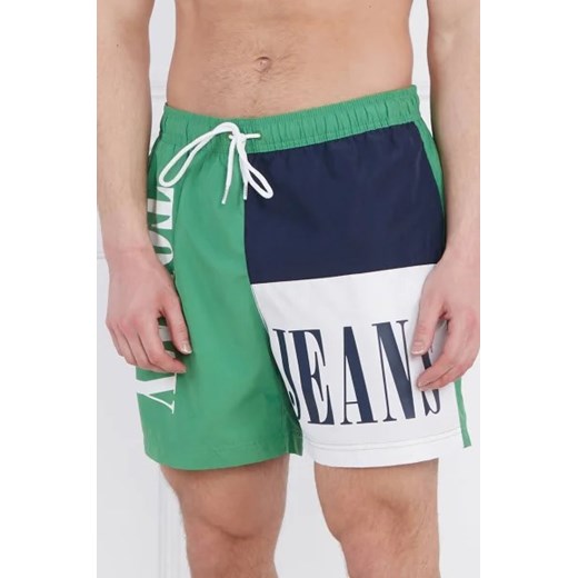 Tommy Hilfiger Szorty kąpielowe | Slim Fit ze sklepu Gomez Fashion Store w kategorii Kąpielówki - zdjęcie 172848965