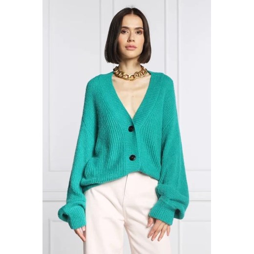 Pinko Kardigan GASSOSA | Relaxed fit | z dodatkiem wełny Pinko M Gomez Fashion Store okazja