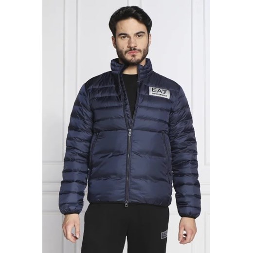 EA7 Puchowa kurtka | Regular Fit ze sklepu Gomez Fashion Store w kategorii Kurtki męskie - zdjęcie 172849008