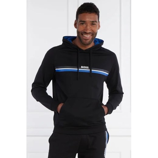BOSS BLACK Bluza Authentic Hoodie | Regular Fit ze sklepu Gomez Fashion Store w kategorii Bluzy męskie - zdjęcie 172849087