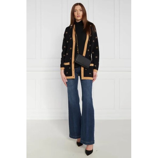 Elisabetta Franchi Golf | Slim Fit Elisabetta Franchi 44 wyprzedaż Gomez Fashion Store