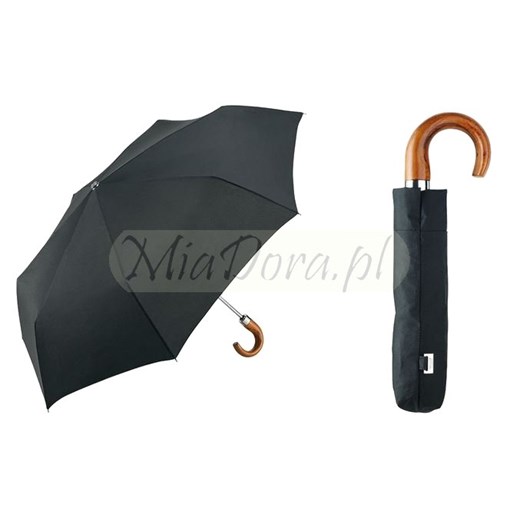 RainLite Classic Parasol Męski Składany parasole-miadora-pl  klasyczny