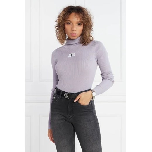 CALVIN KLEIN JEANS Golf | Regular Fit XS wyprzedaż Gomez Fashion Store