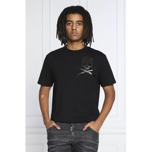 Philipp Plein T-shirt | Regular Fit ze sklepu Gomez Fashion Store w kategorii T-shirty męskie - zdjęcie 172849309