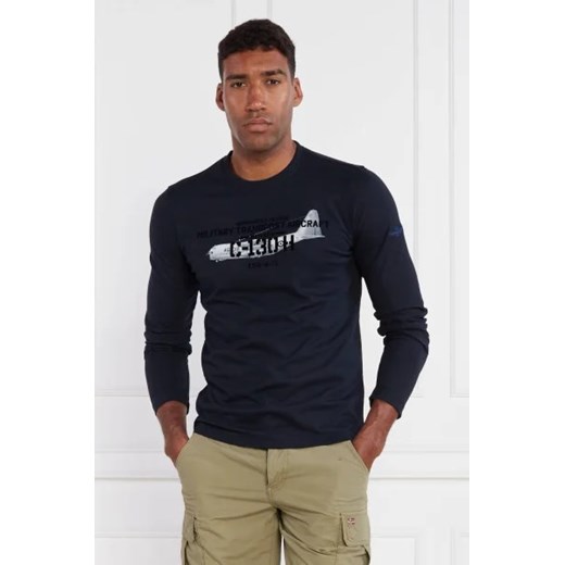 Aeronautica Militare Longsleeve | Regular Fit Aeronautica Militare XXL okazyjna cena Gomez Fashion Store