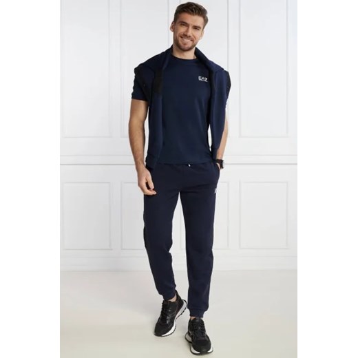 EA7 T-shirt | Regular Fit XL wyprzedaż Gomez Fashion Store