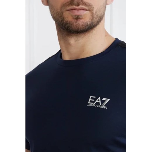 EA7 T-shirt | Regular Fit M okazja Gomez Fashion Store