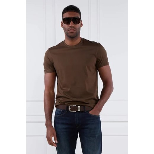 BOSS BLACK T-shirt Tessler | Slim Fit ze sklepu Gomez Fashion Store w kategorii T-shirty męskie - zdjęcie 172849569