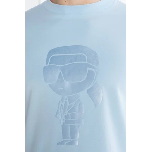 Karl Lagerfeld T-shirt | Regular Fit Karl Lagerfeld XXXL wyprzedaż Gomez Fashion Store