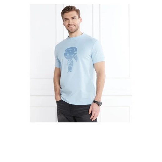 Karl Lagerfeld T-shirt | Regular Fit Karl Lagerfeld M Gomez Fashion Store promocja